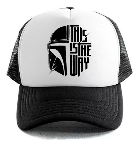 Gorra Trucker - The Mandalorian - Star Wars