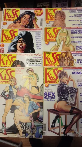 Colección Comix Kiss Comix, No1 Al 106 Erotica (Usado)