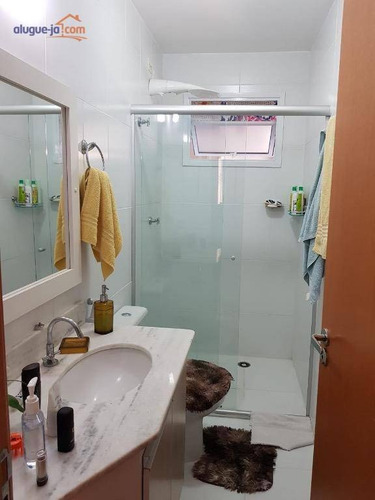 Apartamento Com 3 Dormitórios À Venda, 88 M² Por R$ 375.000,00 - Parque Santo Antônio - Jacareí/sp - Ap10180