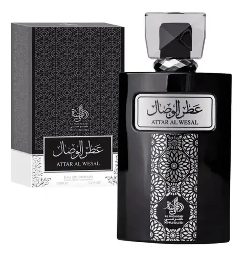 Perfume Attar Al Wesal 100ml Edp Al Wataniah Original Lacrad