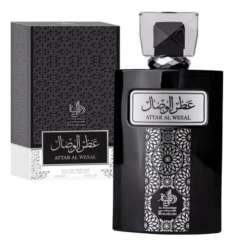 Perfume Attar Al Wesal 100ml Edp Al Wataniah Original Lacrad