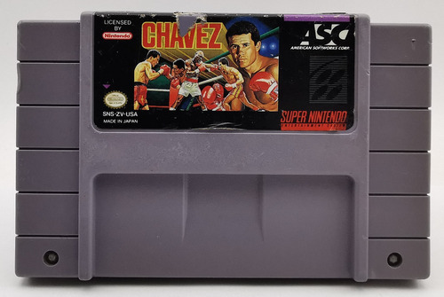 Chavez Snes Nintendo 1 * R G Gallery (Usado)