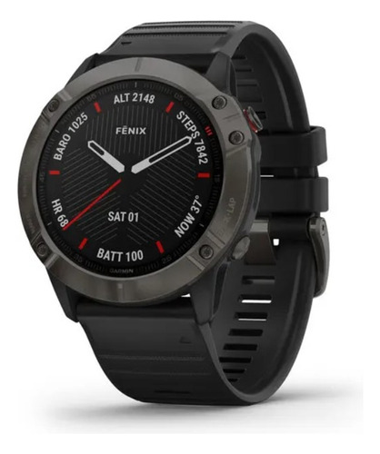 Fenix 6x Sapphire Reloj Gps De Navegación Y Entretenimiento