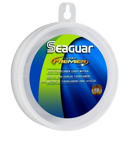 Seaguar Fluoro Premier Líder De Fluorocarbono De 50 Yardas (