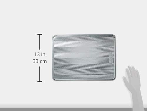 Media Lamina Nordic Ware Prism, Metálica