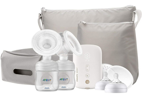 Philips Avent Bomba De Pecho Eléctrica Doble Avanzada, Con T