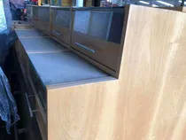 Comprar Mueble Exhibidor Panaderia Vidriado C\u002Fcajones Envío Pais