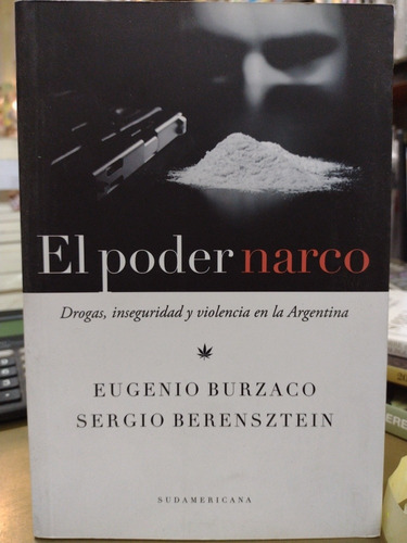 El Poder Narco Burzaco Libro