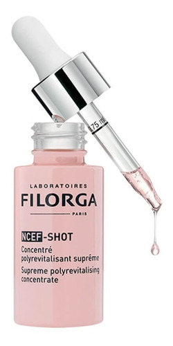 Ncef Shot De Filorga Suero Concentrado Anti Arrugas 15ml Tipo De Piel Normal