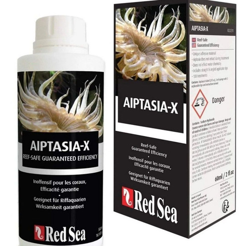 Red Sea Aiptasia X - Eliminador De Aiptásias 60 Ml