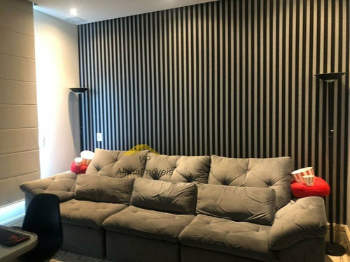 Imagem 15 de 30 de Casa Em Condomínio Para Venda Em Alphaville Santana De Parnaíba-sp - Vp18f-01