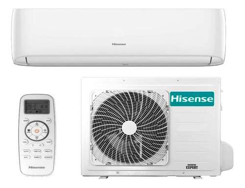 Aire Acondicionado Hisense 12.000 Btu Inverter