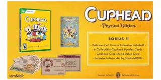 Cuphead Lunch Edition Xbox One/xbox Series X