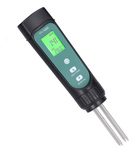 Medidor De Temperatura Y Humedad Soil Tester 3 En 1 Ec