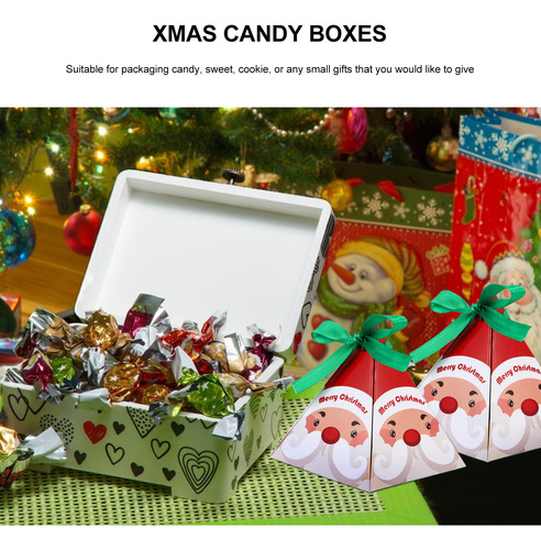 Caja Navideña Christmas Crackers, 20 Unidades