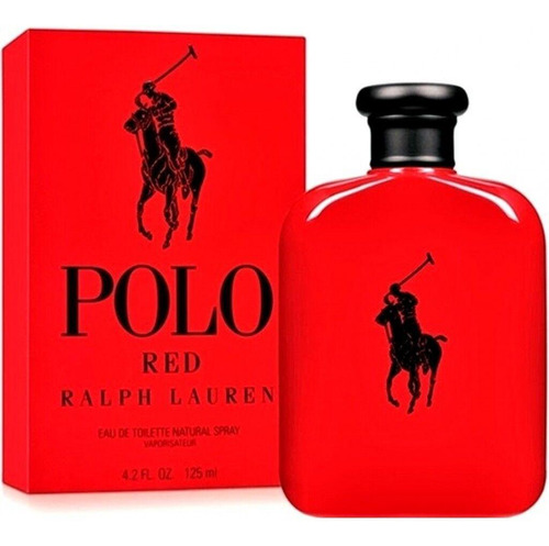 Edt 4.2 Onzas Polo Red Por  Para Hombre En