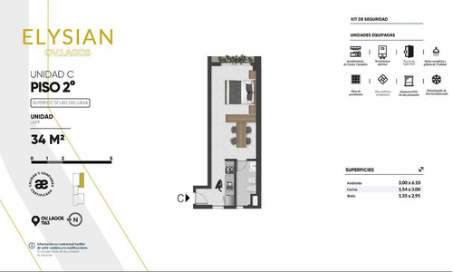 Imagen 17 de 30 de Departamentos Venta Monoambiente, 1, 2, 3 Dormitorios Cocheras Amenities Centro Rosario