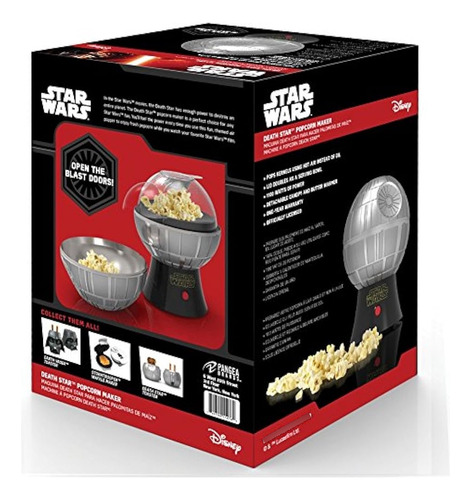 Star Wars Death Star Popcorn Maker Estilo De Aire Caliente C