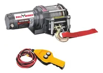 Comprar Malacate Eléctrico 12v - 2000 Lbs (907kg) C Polea De Reenvio