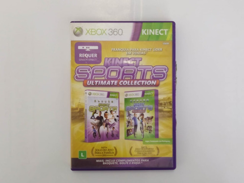 Kinect Sports Ultimate Collection - Xbox 360 - Original