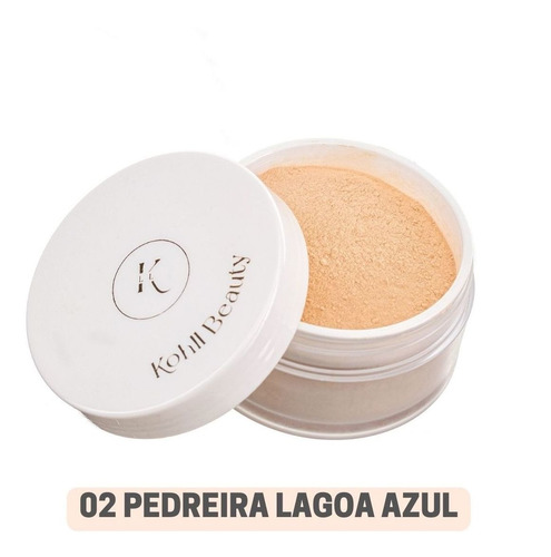 Imagem 5 de 8 de Kit 3 Pó Natane Rosa Pele Blindada Kohll A Prova D'água