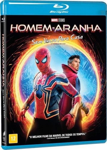 Homem-aranha - Sem Volta Para Casa - Blu-ray - Tom Holland