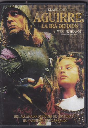 Pelicula  Aguirre La Ira De Dios