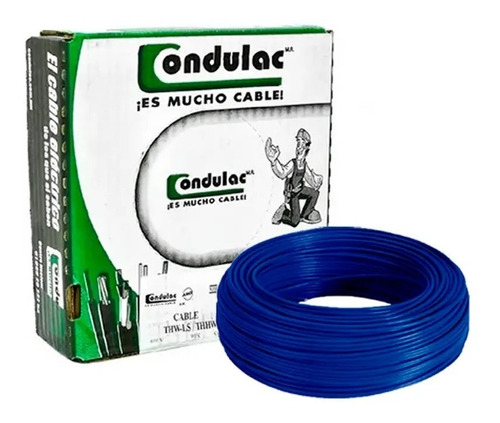 Caja X 100mts Cable Calibre 14 Thw-ls Cxlac Condulac