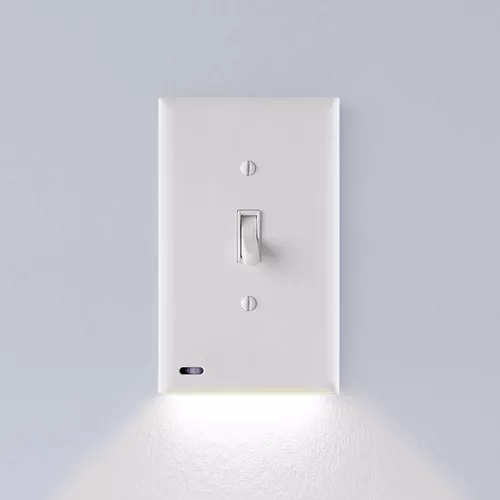 Paquete de 2 – Interruptor de luz SnapPower [para interruptores de