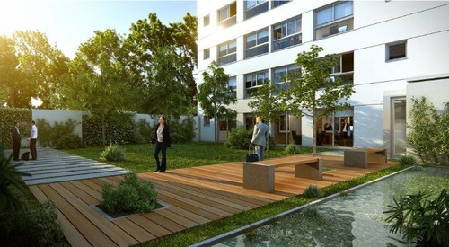 Oficina En Venta - Monoambiente En Pocitos Nuevo