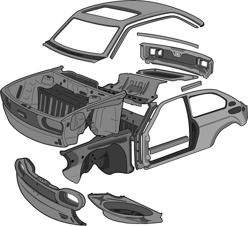 Frente 00 Honda Civic 99-00