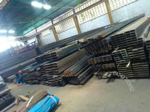 Tubo Estructural 80 X 40 X 1.9mm X 12mts