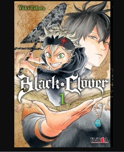 Manga Black Clover Tomo 01 - Argentina