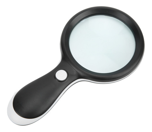 Lupa De Lectura Led Abs Iluminada De Mano