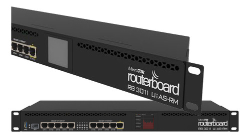 Router Board Mikrotik Rb3011uias-rm 10 Puertos Gigabit + Sfp