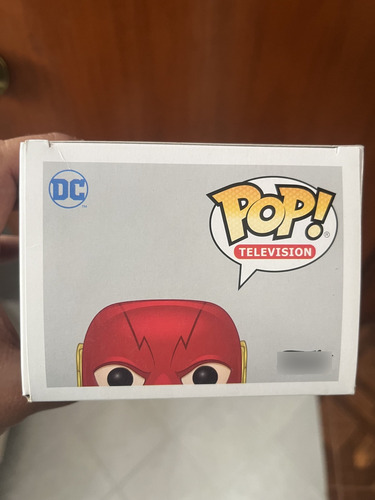 Funko Pop! The Flash #713 Cw Dc Comics (Usado)