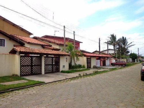 Vendo Casa Lado Praia Em Rua Asfaltada - Itanhaém Litoral Sp