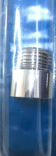 Imagem 1 de 1 de Prolongador Extensão Torneira Mini 2,5cm 1/2 Cromado