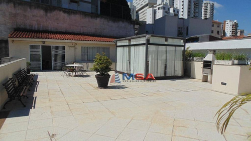 Imagem 2 de 25 de Casa Comercial Para Locação No Pacaembu Em Ótima Localização. - Ca0499