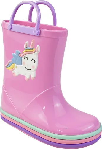 Galocha Bota Infantil Personagem Unicornio Game Over Premium