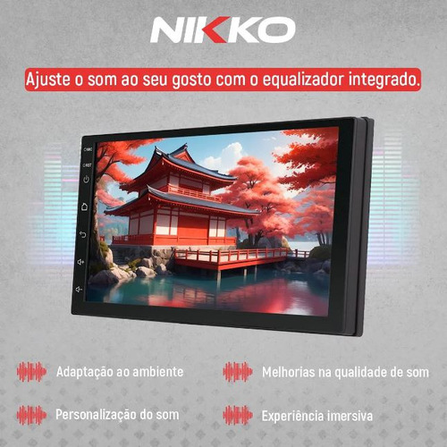 Multimidia Focus 2008-2012 Android Auto Carplay Ford Focus