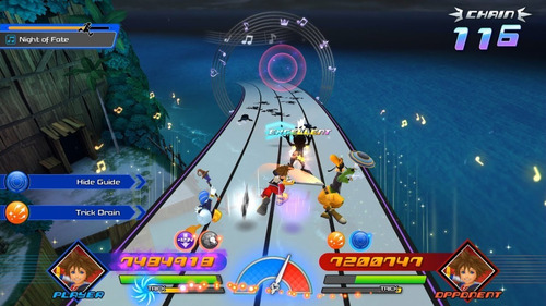 Kingdom Hearts: Melody Of Memory - Nintendo Switch - Físico