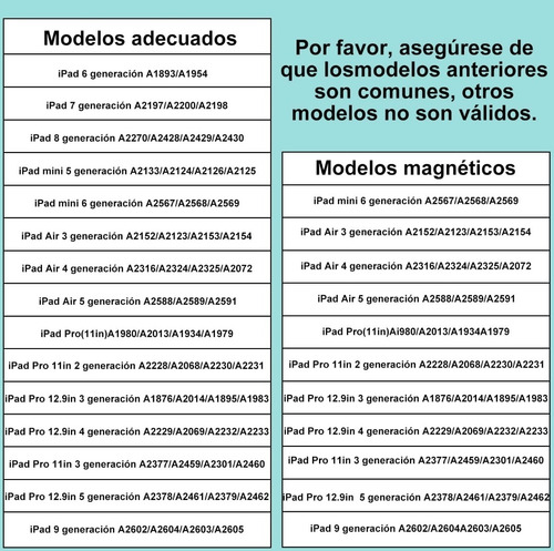 Stylus Para Ipad Con Sensor Magnético Y De Inclinación