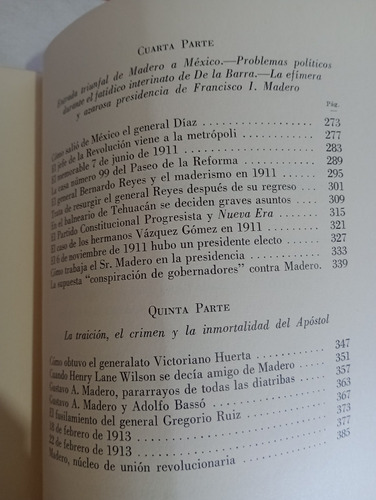 Apuntes Para La Historia De La Revolución Mexicana Sánchez (Usado)