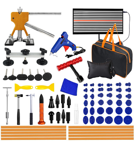 Kit Ventosa Saca Golpes De Auto 73 Pcs Ventosas Abolladuras