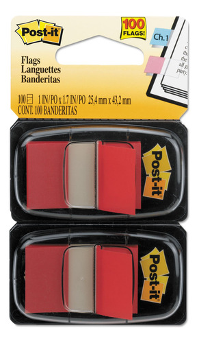 Recambios Con Forma De Bandera, 3 M, Varios Colores, 100 Uni