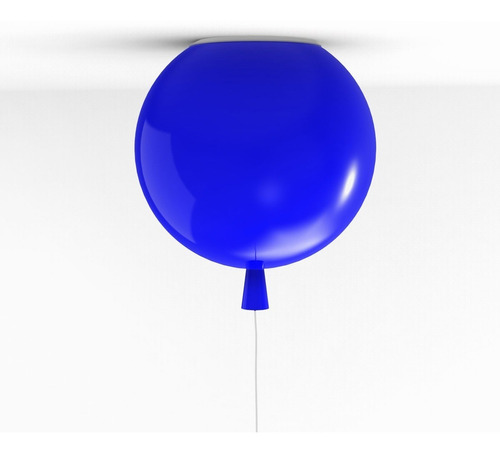 Lámpara De Techo Globo Balloon M Gato Acrílico Colores 