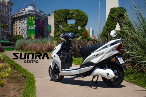 Scooter Sunra Hawk De Litio - Patentable / D