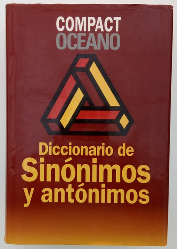 Diccionario Sinónimos Y Antónimos Compact Océano Libro