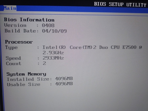 Pc Desktop Mother Asus Core 2 Duo 4 Gb Ram Ddr2 Geforce (Usado)